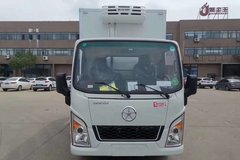 大运 新奥普力 115马力 4X2 4米冷藏车(CGC5042XLCHDE33E)