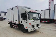 大运 新奥普力 115马力 4X2 4米冷藏车(CGC5042XLCHDE33E)