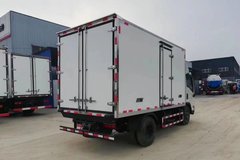 大运 新奥普力 115马力 4X2 4米冷藏车(CGC5042XLCHDE33E)