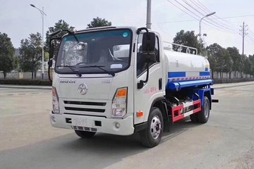 大运 奥普力 129马力 4X2 洒水车(炎帝牌)(SZD5082GSSCG5)