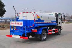 大运 奥普力 129马力 4X2 洒水车(新东日牌)(SZD5082GSSCG5)