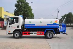 大运 奥普力 129马力 4X2 洒水车(新东日牌)(SZD5082GSSCG5)