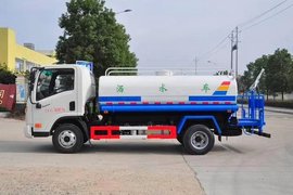 大运轻卡底盘 洒水车/喷洒车外观图片
