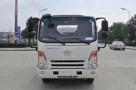 大运轻卡底盘&nbsp;洒水车/喷洒车外观图片