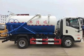 大运轻卡底盘&nbsp;吸污/吸粪车外观图片