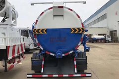 大运 奥普力 129马力 4X2 吸污车(程力威牌)(CLW5080GXWCG5)