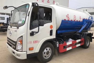 大运 奥普力 129马力 4X2 吸污车(程力威牌)(CLW5080GXWCG5)