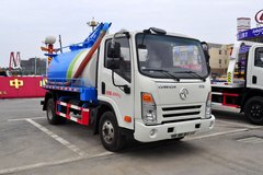 大运 奥普力 129马力 4X2 吸粪车(炎帝牌)(SZD5082GXECG5)