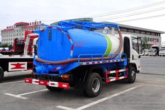 大运 奥普力 129马力 4X2 吸粪车(炎帝牌)(SZD5082GXECG5)