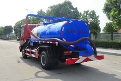 大运 奥普力 129马力 4X2 吸粪车(炎帝牌)(SZD5082GXECG5)