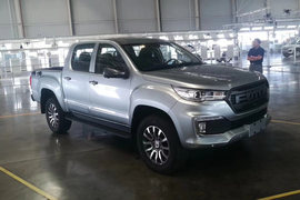 拓陆者驭途&nbsp;皮卡外观                                                图片