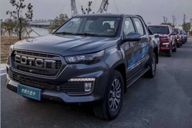 拓陆者驭途&nbsp;皮卡外观                                                图片