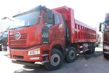 一汽解放 新J6P重卡 2020款 350马力 8X4 5.8米自卸车(CA3310P66K24L1T4E5)