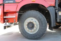 一汽解放 新J6P重卡 550马力 8X4 8.8米自卸车(CA3310P66K24L7T4AE5)