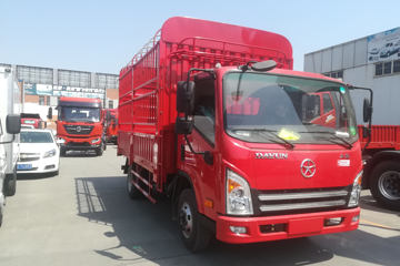 大运 新奥普力 170马力 4X2 养蜂车(CGC5042CYFHDE35E)