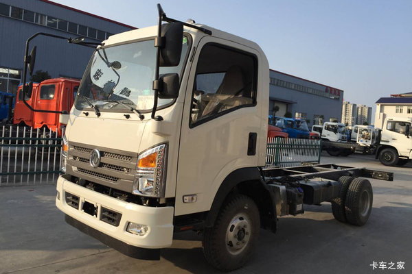 东风新疆 锦程 165马力 4X2 绿化喷洒车