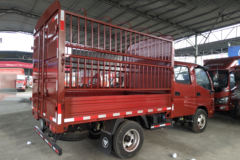 福田时代 M3 115马力 3.22米双排仓栅式轻卡(BJ5043CCY-AB)