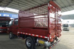 福田时代 M3 115马力 3.22米双排仓栅式轻卡(BJ5043CCY-AB)