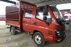 福田时代 M3 115马力 3.22米双排仓栅式轻卡(BJ5043CCY-AB)