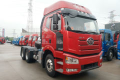 一汽解放 新J6P重卡 质惠版 2020款 420马力 6X4 AMT自动挡牵引车(CA4250P66K24T1A1E5)