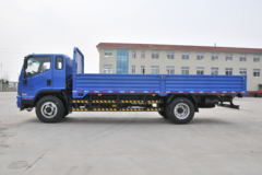 凯马 凯捷M6 160马力 6.21米排半栏板轻卡(KMC1168A48P5)