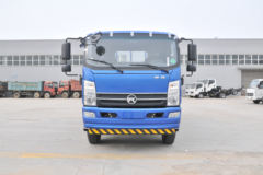 凯马 凯捷M6 160马力 6.21米排半栏板轻卡(KMC1168A48P5)