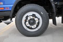 凯马 凯捷M6 160马力 6.21米排半栏板轻卡(KMC1168A48P5)