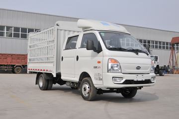 凯马 锐航X1 2.0L 122马力 CNG 2.94米双排仓栅式微卡(国六)(KMC5039CCYNG318S6)