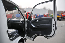 锐航X1&nbsp;自卸车驾驶室                                               图片