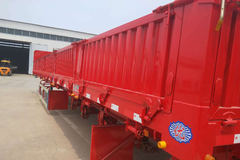 华梁天鸿 11米侧翻半挂车