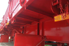 华梁天鸿 11米侧翻半挂车