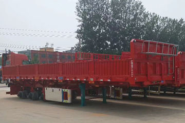 华梁天鸿 11米侧翻半挂车