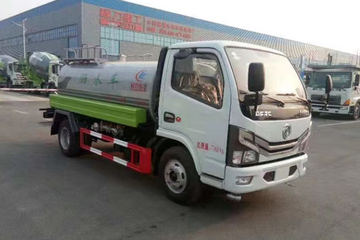 东风 多利卡D6 115马力 4X2 洒水车(程力威牌)(CLW5072GSSD6)