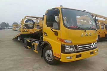江淮 骏铃V5 120马力 4X2 清障车(华通牌)(HCQ5049TQZHF5)