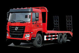 华神F5&nbsp;平板运输车外观图片