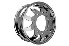 戴卡宏鑫 22.5x8.25 重卡锻造铝轮辋(编号：T605208526A)