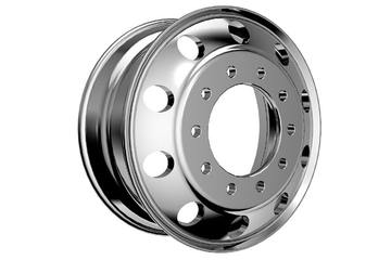 戴卡宏鑫 22.5x8.25 货车锻造铝轮辋(编号：T050218532B)