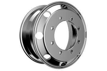 戴卡宏鑫 19.5x7.5 轿运车锻造铝轮毂(编号：T048217524A)