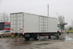 东风商用车 天锦KR 230马力 4X2 9.75米厢式载货车(国六)(高顶)(DFH5180XXYE8)