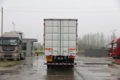 东风商用车 天锦KR 230马力 4X2 9.75米厢式载货车(国六)(高顶)(DFH5180XXYE8)
