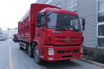 三环十通 昊龙 舒适版 260马力 8X2 7.6米仓栅式载货车(国六)(8挡)(STQ5319CCYA6)
