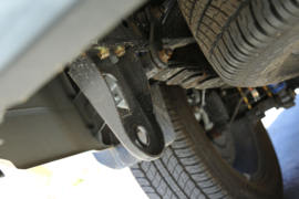 域虎9&nbsp;皮卡底盘                                                图片