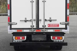 远程E200S&nbsp;电动冷藏车外观图片