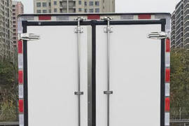 远程E200S&nbsp;电动冷藏车外观图片