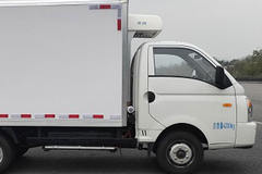 远程 E200S 4.2T 3.4米单排厢式纯电动冷藏车(DNC5047XLCBEVK4)66.8kWh