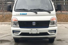 远程 E200S 4.2T 3.4米单排厢式纯电动冷藏车(DNC5047XLCBEVK4)66.8kWh