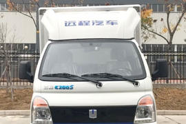 远程E200S&nbsp;电动冷藏车外观图片