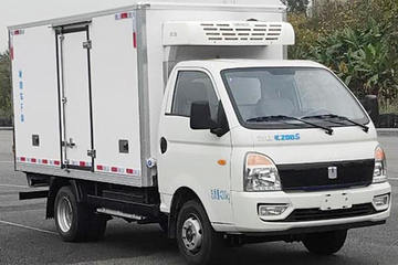 远程 E200S 4.2T 3.4米单排厢式纯电动冷藏车(DNC5047XLCBEVK4)66.8kWh