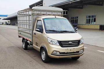 南骏汽车 瑞帅 2.51T 2.865米单排纯电动仓栅式微卡(NJA5030CCYSDE30BEV)41.86kWh