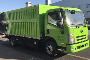 郑州宇通 8.5T 单排纯电动密闭式桶装垃圾车(YTZ5080XTYD0BEV)105.28kWh